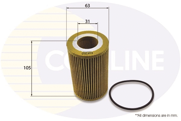 EOF310 COMLINE Масляный фильтр (фото 1)