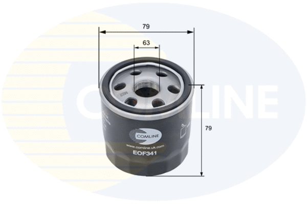 EOF341 COMLINE Масляный фильтр (фото 1)