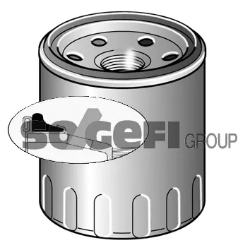 FT4933 COOPERSFIAAM FILTERS Масляный фильтр (фото 1)