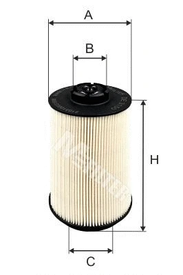 DE 3150 MFILTER Масляный фильтр (фото 1)