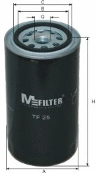 TF 25 MFILTER Масляный фильтр (фото 1)