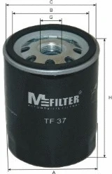 TF 37 MFILTER Масляный фильтр (фото 1)