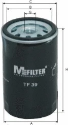 TF 39 MFILTER Масляный фильтр (фото 1)