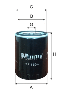 TF 6534 MFILTER Масляный фильтр (фото 1)