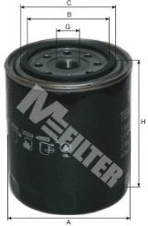 TF 71 MFILTER Масляный фильтр (фото 1)