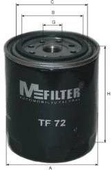 TF 72 MFILTER Масляный фильтр (фото 1)