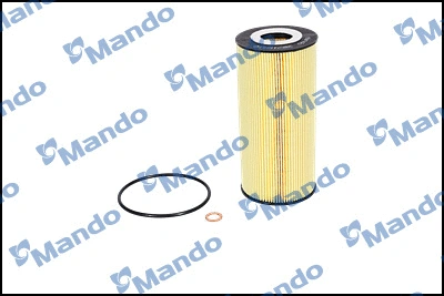 MMF040091 MANDO Масляный фильтр (фото 1)