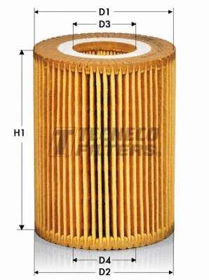 OL0205E TECNECO FILTERS Масляный фильтр (фото 1)