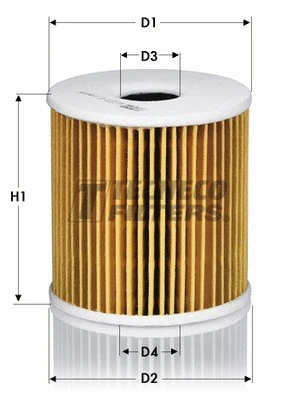 OL0221E TECNECO FILTERS Масляный фильтр (фото 1)
