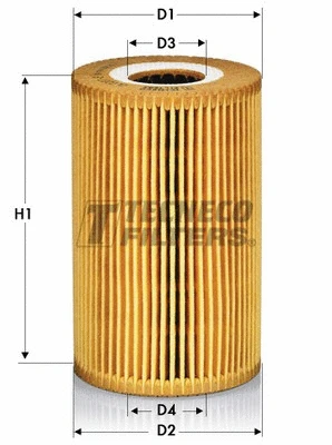OL0228E TECNECO FILTERS Масляный фильтр (фото 1)