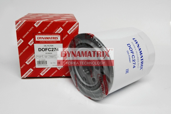 DOFC274 DYNAMATRIX Масляный фильтр (фото 1)