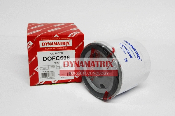 DOFC606 DYNAMATRIX Масляный фильтр (фото 1)