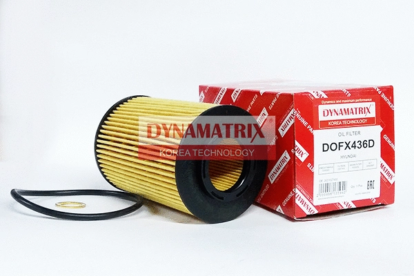 DOFX436D DYNAMATRIX Масляный фильтр (фото 1)