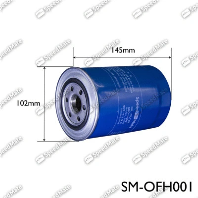 SM-OFH001 SpeedMate Масляный фильтр (фото 1)