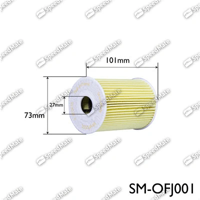 SM-OFJ001 SpeedMate Масляный фильтр (фото 1)
