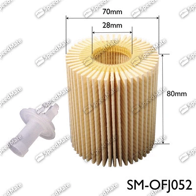 SM-OFJ052 SpeedMate Масляный фильтр (фото 1)