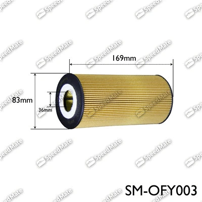 SM-OFY003 SpeedMate Масляный фильтр (фото 1)