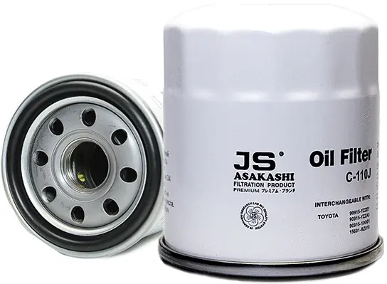 C110J JS ASAKASHI Масляный фильтр (фото 1)