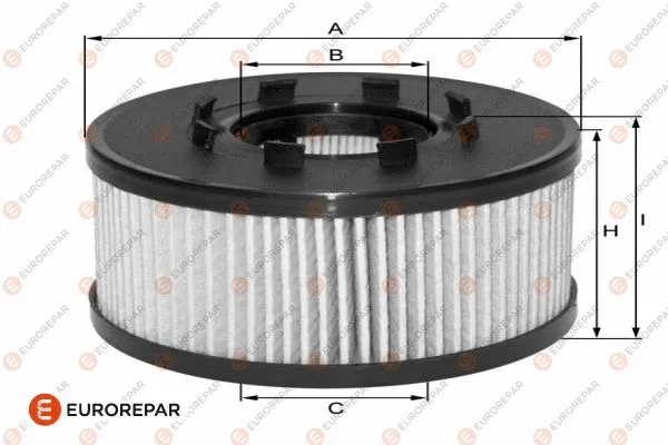 1682275980 EUROREPAR Масляный фильтр (фото 1)