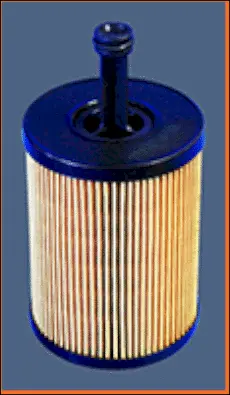 L105 MISFAT Масляный фильтр (фото 2)