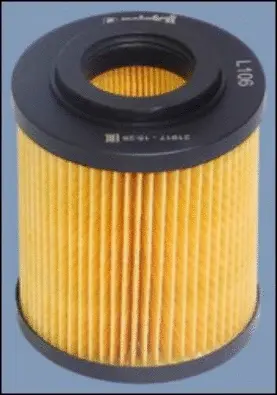 L106 MISFAT Масляный фильтр (фото 2)