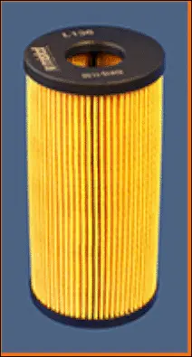 L136 MISFAT Масляный фильтр (фото 2)