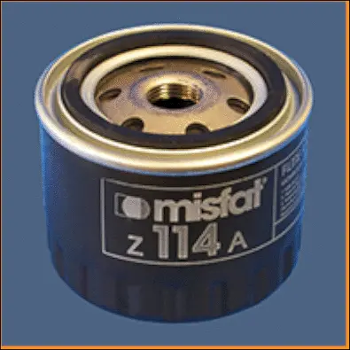 Z114A MISFAT Масляный фильтр (фото 2)