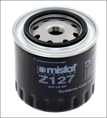 Z127 MISFAT Масляный фильтр (фото 2)