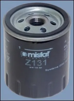 Z131 MISFAT Масляный фильтр (фото 2)