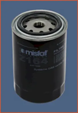 Z164 MISFAT Масляный фильтр (фото 2)