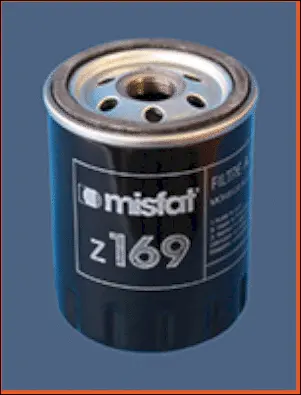 Z169 MISFAT Масляный фильтр (фото 2)
