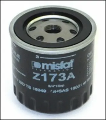 Z173A MISFAT Масляный фильтр (фото 2)
