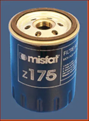 Z175 MISFAT Масляный фильтр (фото 2)