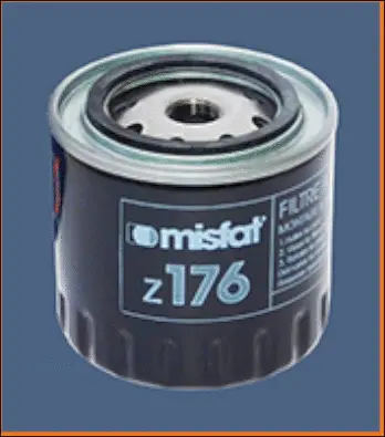 Z176 MISFAT Масляный фильтр (фото 2)