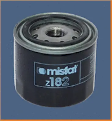 Z182 MISFAT Масляный фильтр (фото 2)