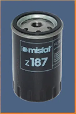 Z187 MISFAT Масляный фильтр (фото 2)