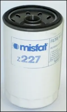 Z227 MISFAT Масляный фильтр (фото 2)