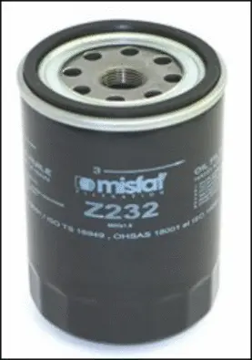 Z232 MISFAT Масляный фильтр (фото 2)