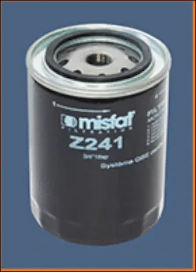Z241 MISFAT Масляный фильтр (фото 2)