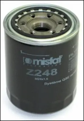 Z248 MISFAT Масляный фильтр (фото 2)