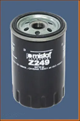 Z249 MISFAT Масляный фильтр (фото 2)