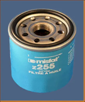 Z255 MISFAT Масляный фильтр (фото 2)