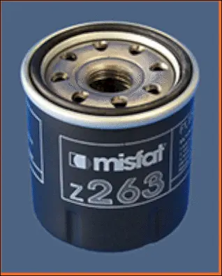 Z263 MISFAT Масляный фильтр (фото 2)