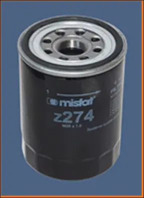 Z274 MISFAT Масляный фильтр (фото 2)