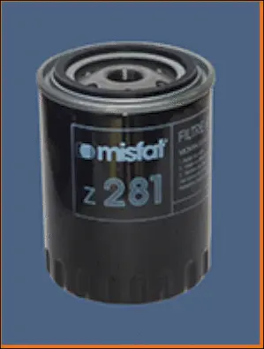 Z281 MISFAT Масляный фильтр (фото 2)