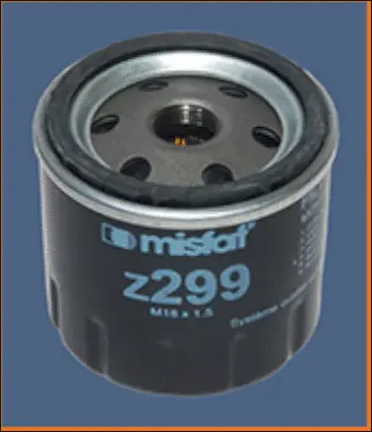 Z299 MISFAT Масляный фильтр (фото 2)