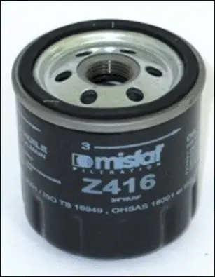 Z416 MISFAT Масляный фильтр (фото 2)