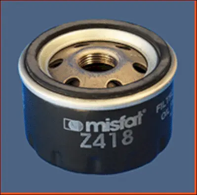 Z418 MISFAT Масляный фильтр (фото 2)