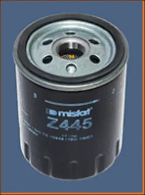 Z445 MISFAT Масляный фильтр (фото 2)
