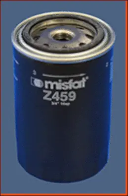 Z459 MISFAT Масляный фильтр (фото 2)